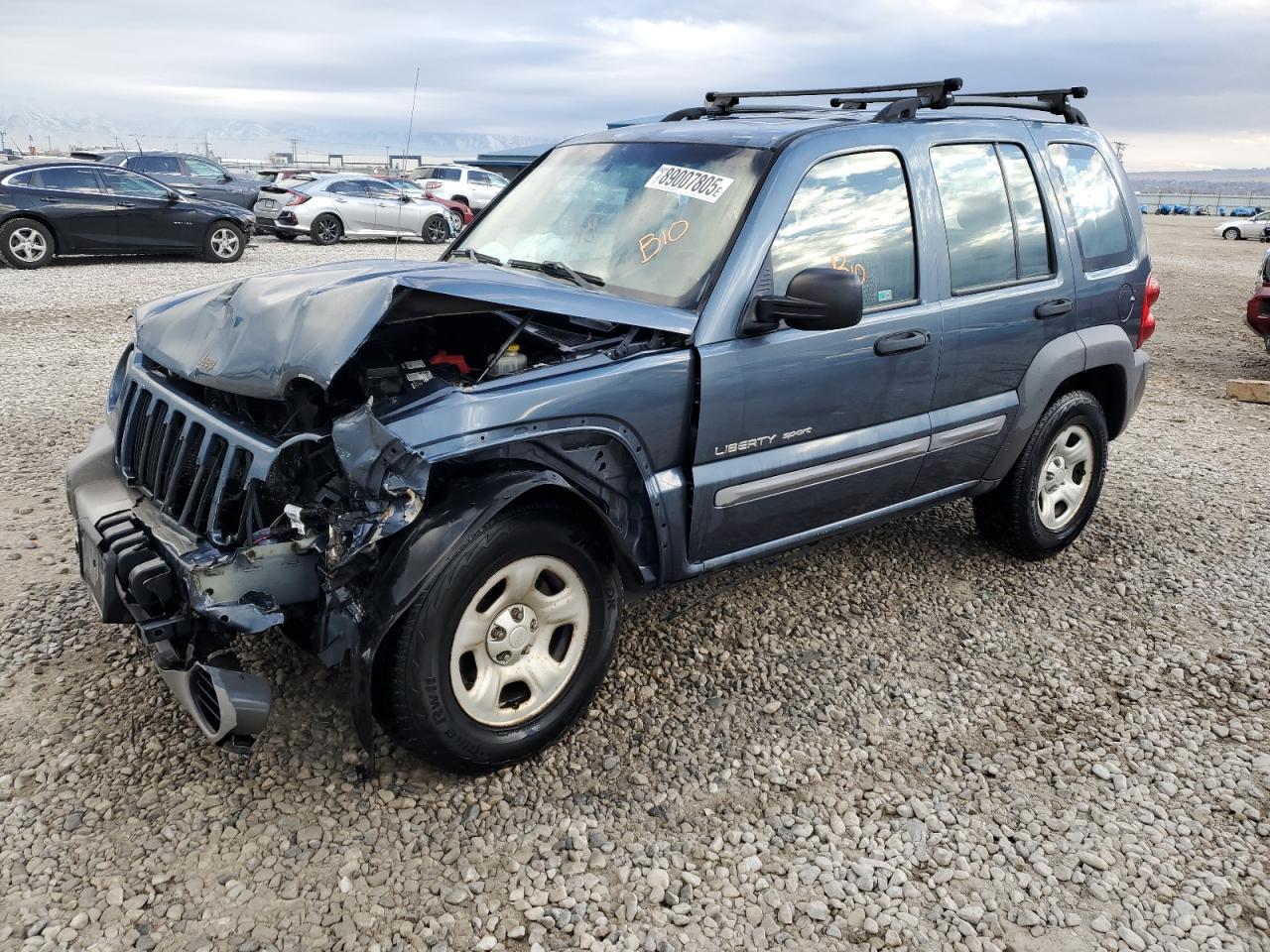 JEEP LIBERTY SP 2002