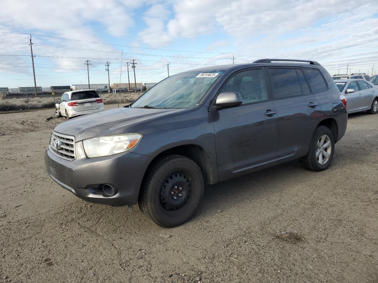 TOYOTA HIGHLANDER 2008