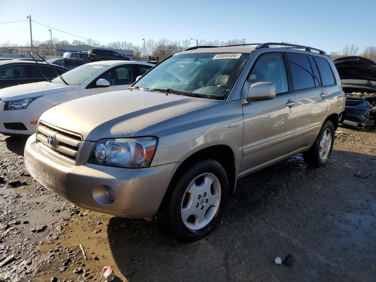 TOYOTA HIGHLANDER 2005
