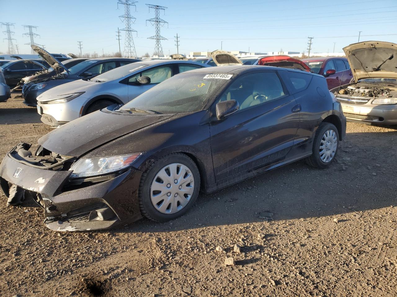 HONDA CR-Z EX 2016