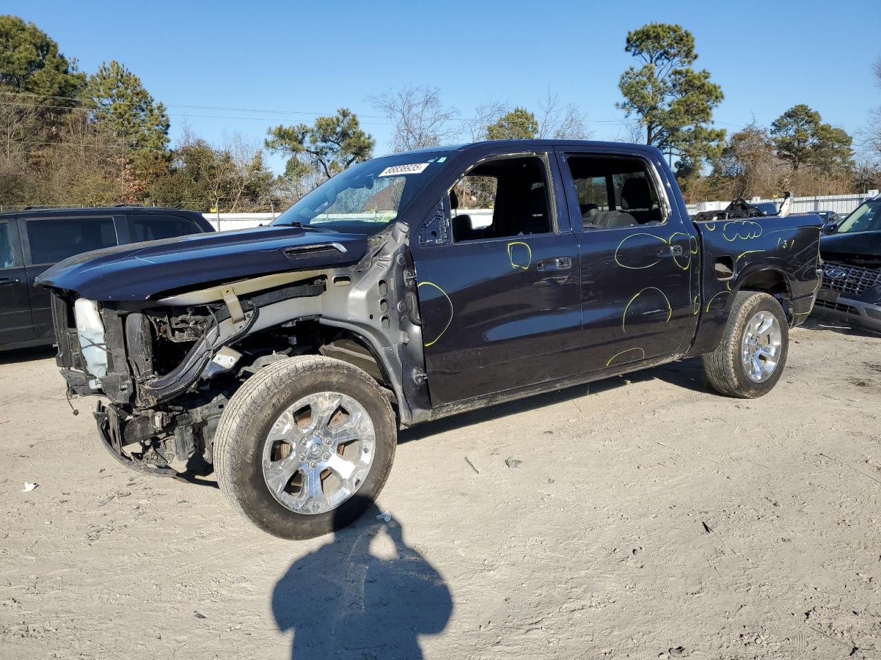 RAM 1500 BIG H 2019