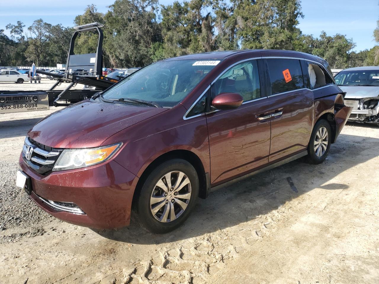 HONDA ODYSSEY EX 2016