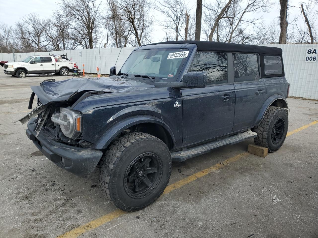 FORD BRONCO BAS 2021