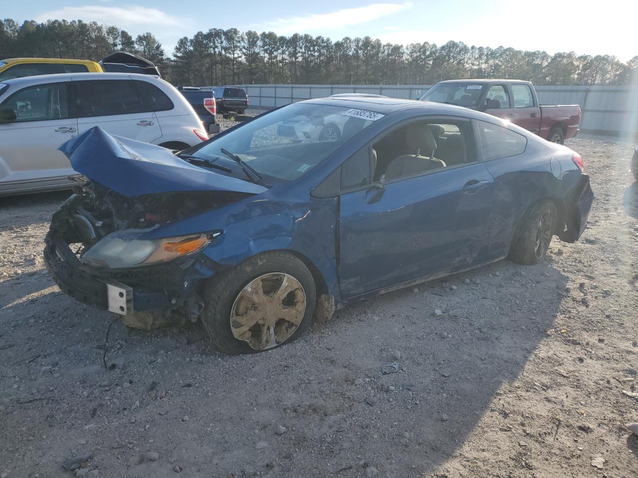 HONDA CIVIC 2015