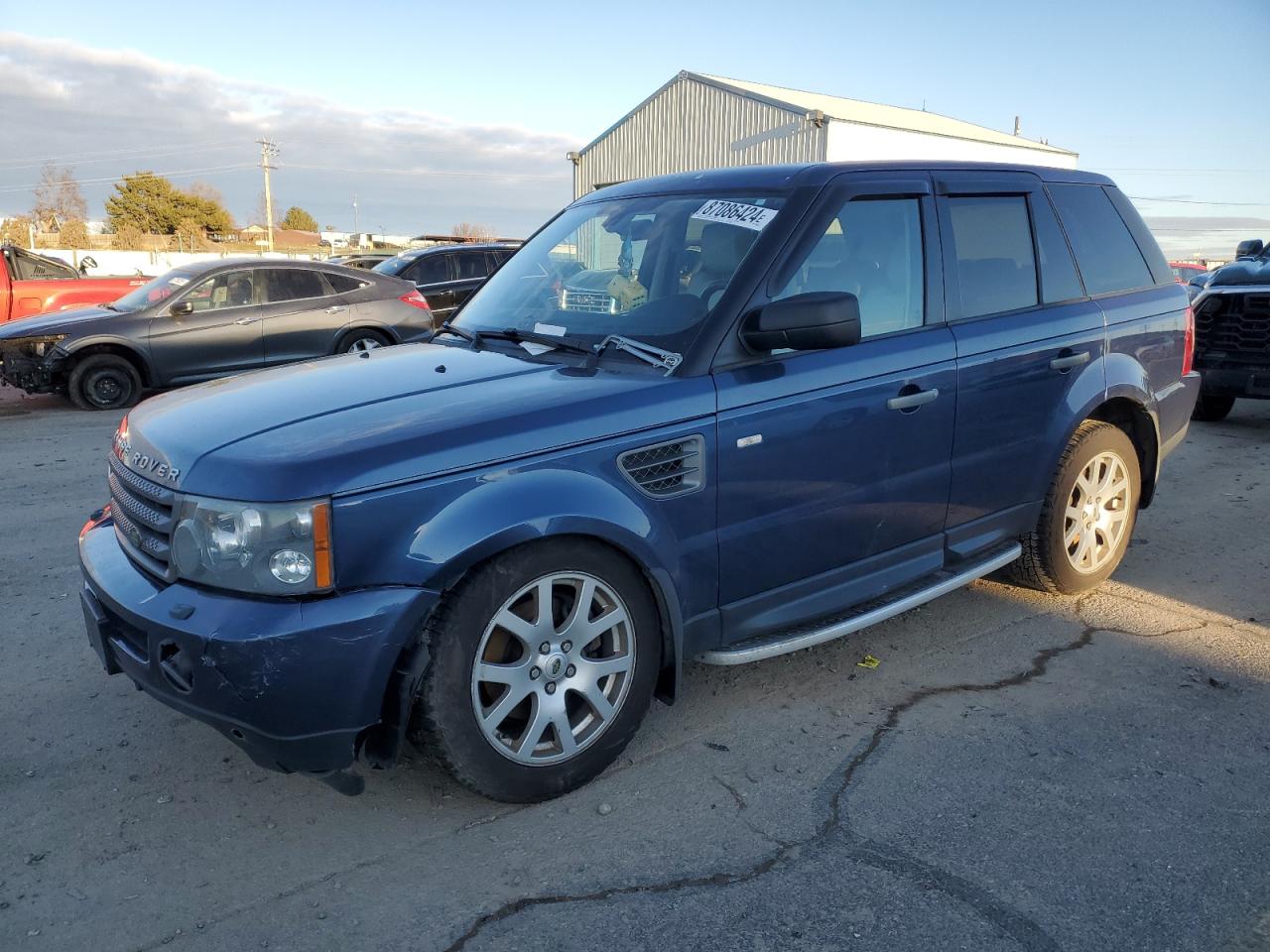 LAND ROVER RANGE ROVE 2009