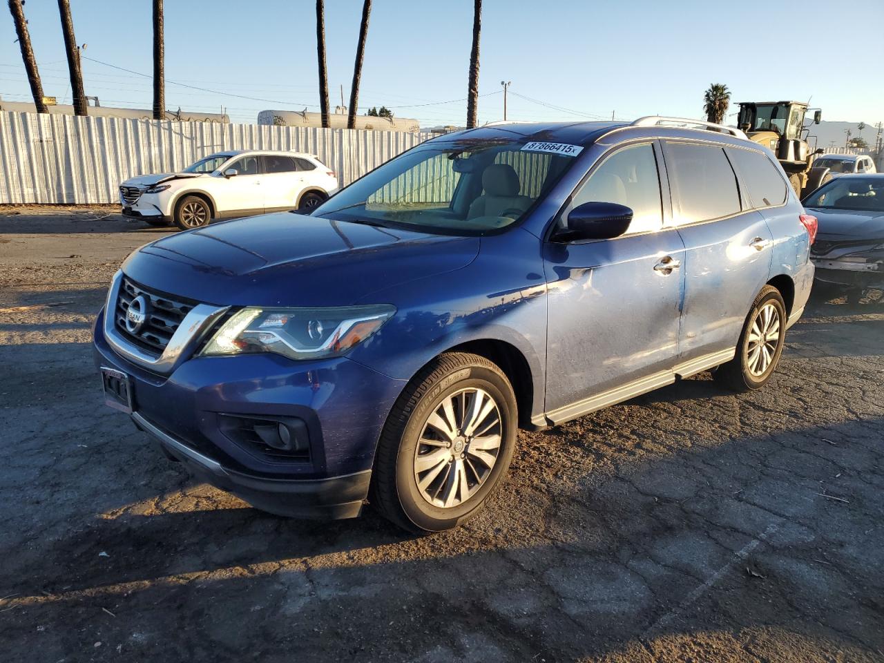 NISSAN PATHFINDER 2018