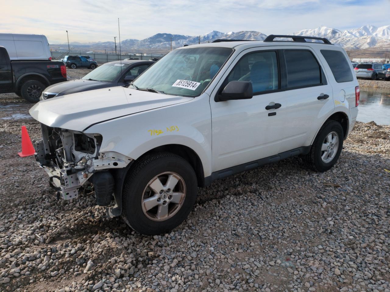 FORD ESCAPE XLT 2012