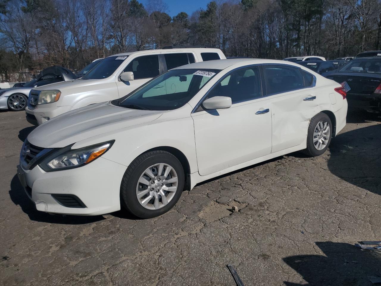 NISSAN ALTIMA 2.5 2017