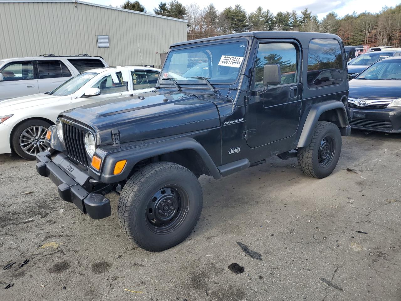JEEP WRANGLER / 2002