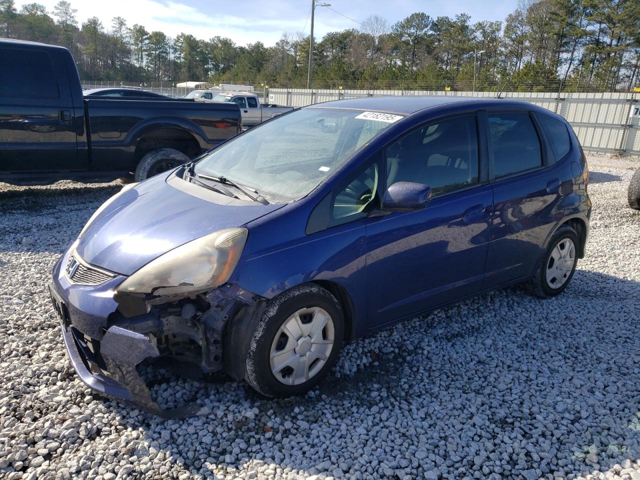HONDA FIT 2013