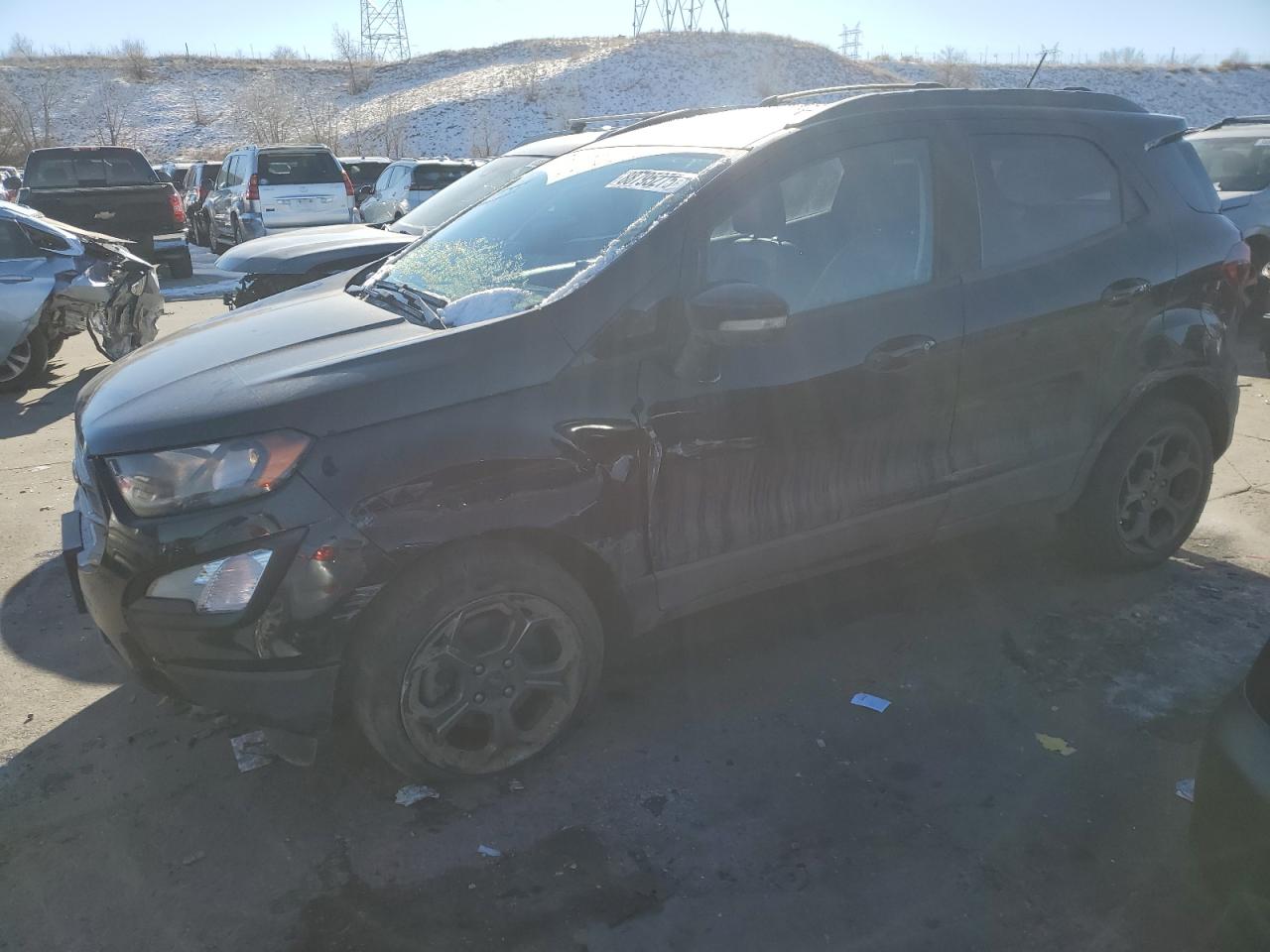 FORD ECOSPORT 2018