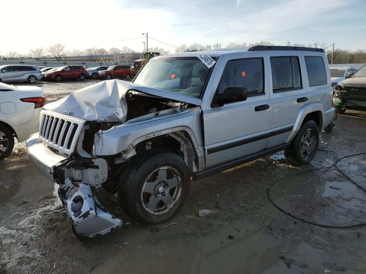 JEEP COMMANDER 2006