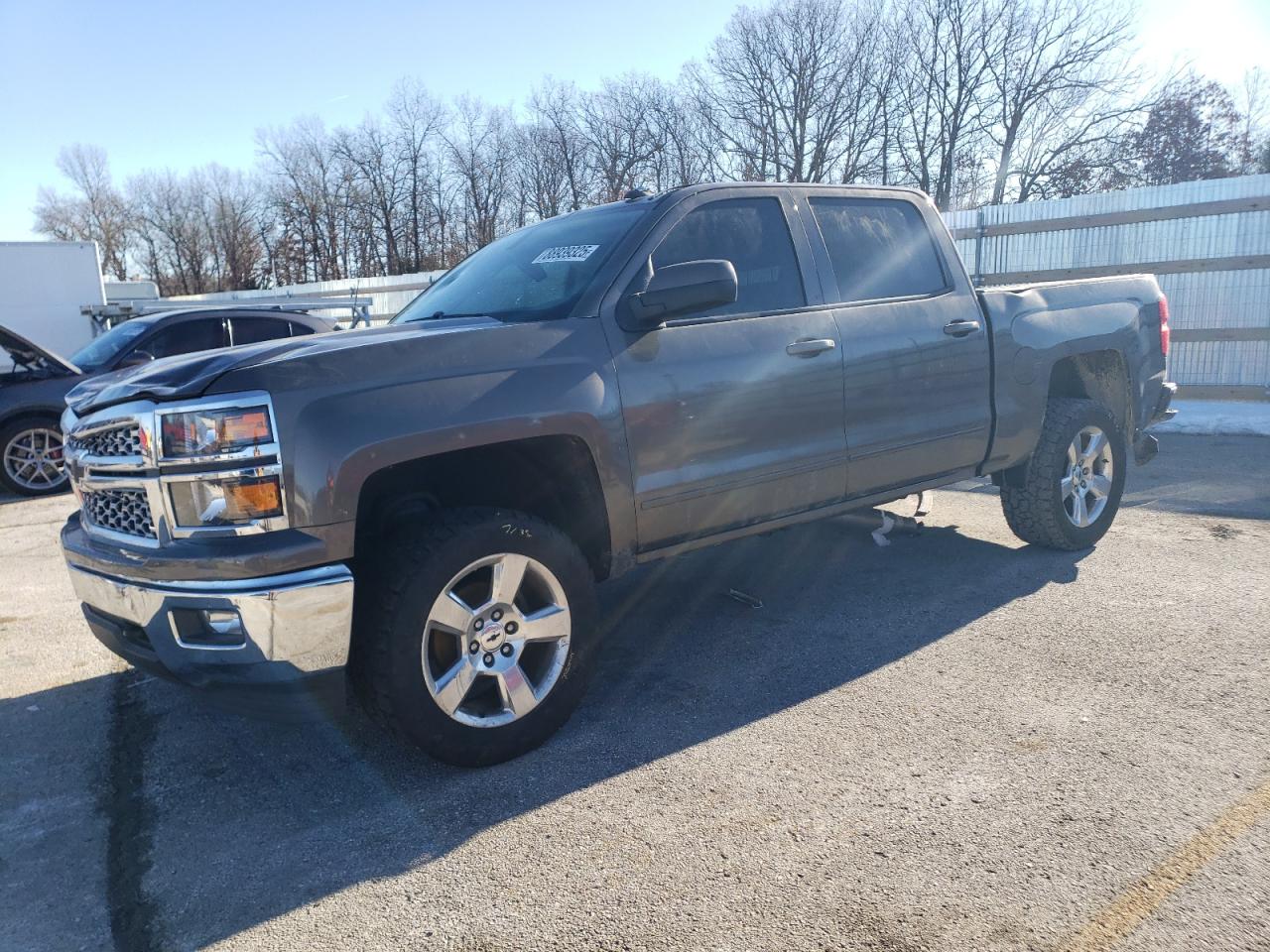 CHEVROLET SILVERADO 2015