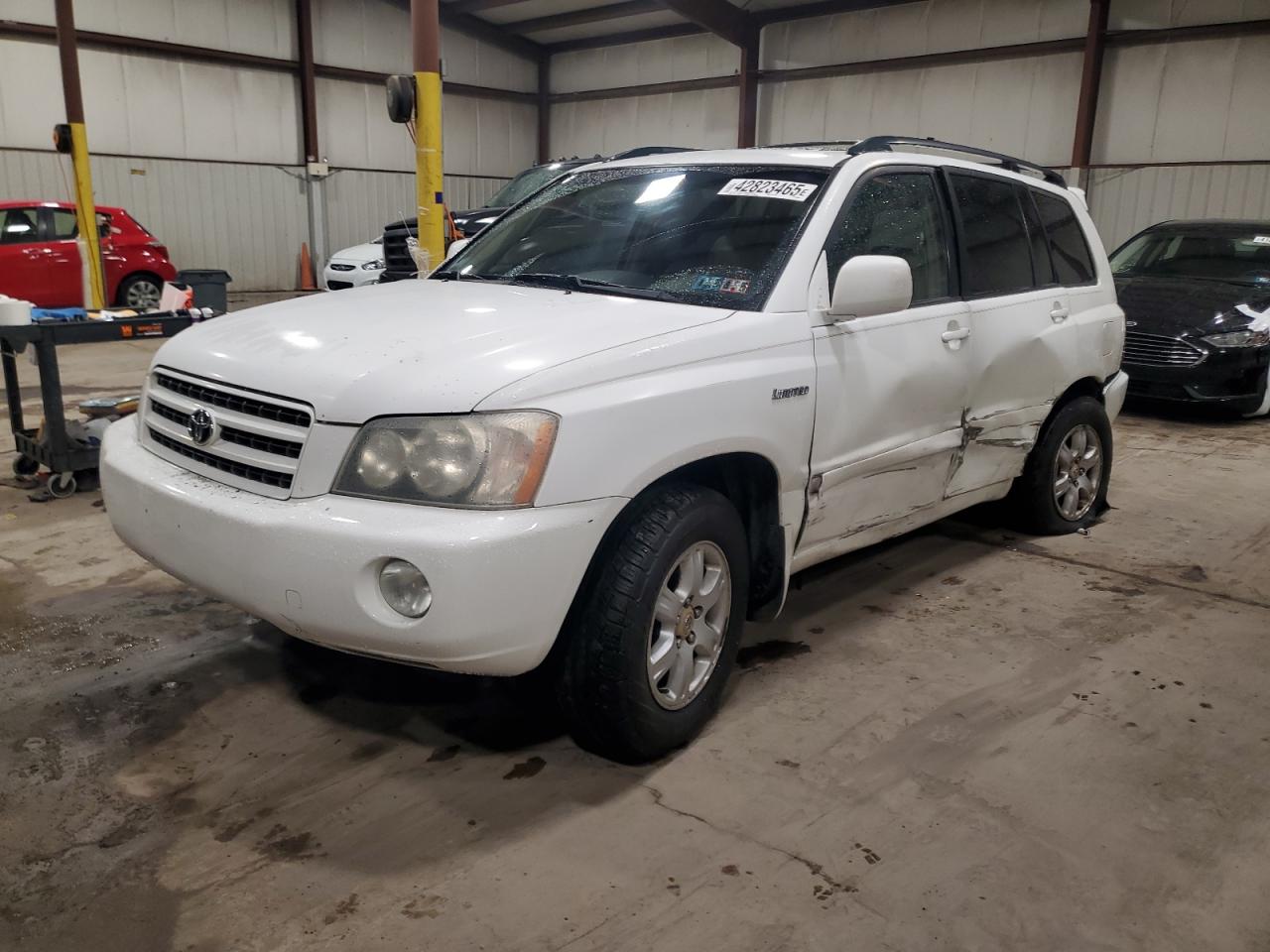 TOYOTA HIGHLANDER 2003