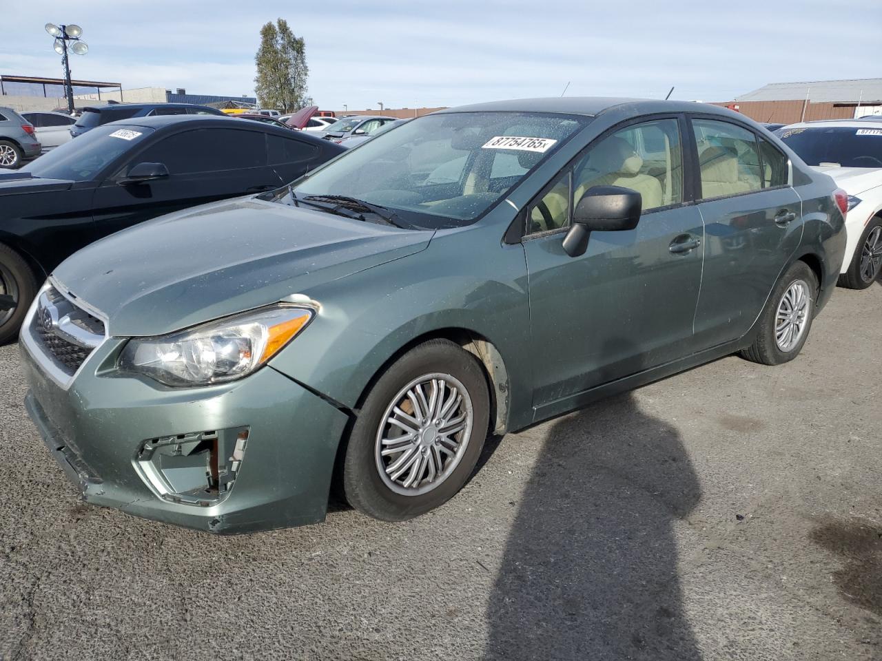 SUBARU IMPREZA 2014