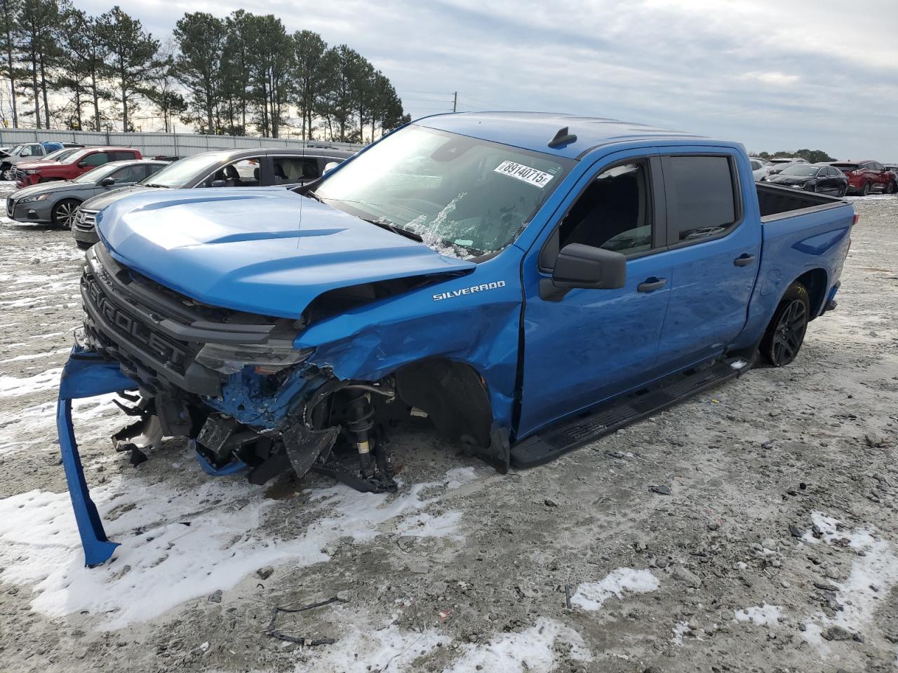 CHEVROLET SILVERADO 2022