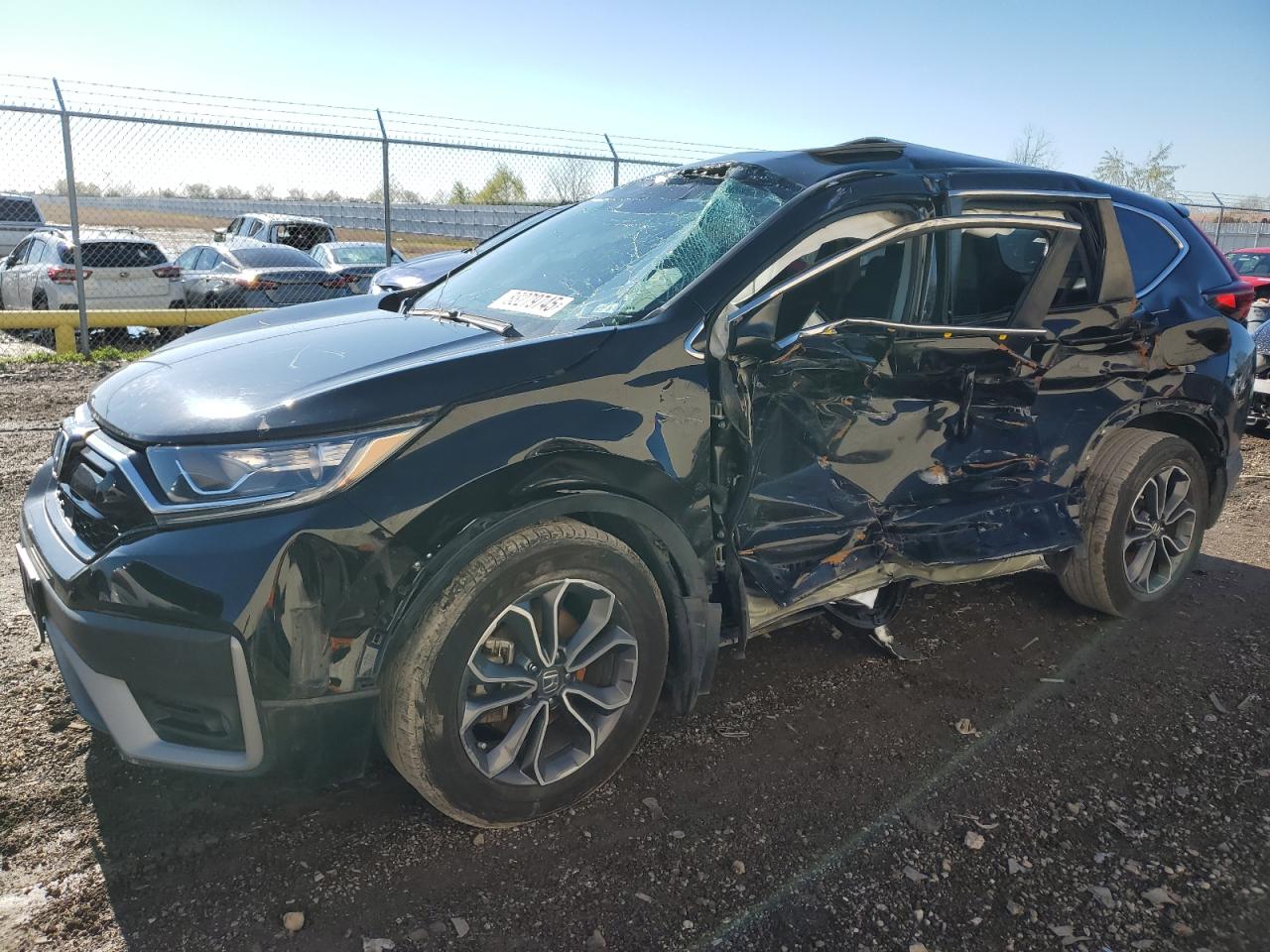 HONDA CR-V EX 2022