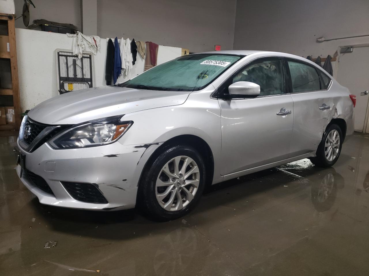 NISSAN SENTRA S 2019