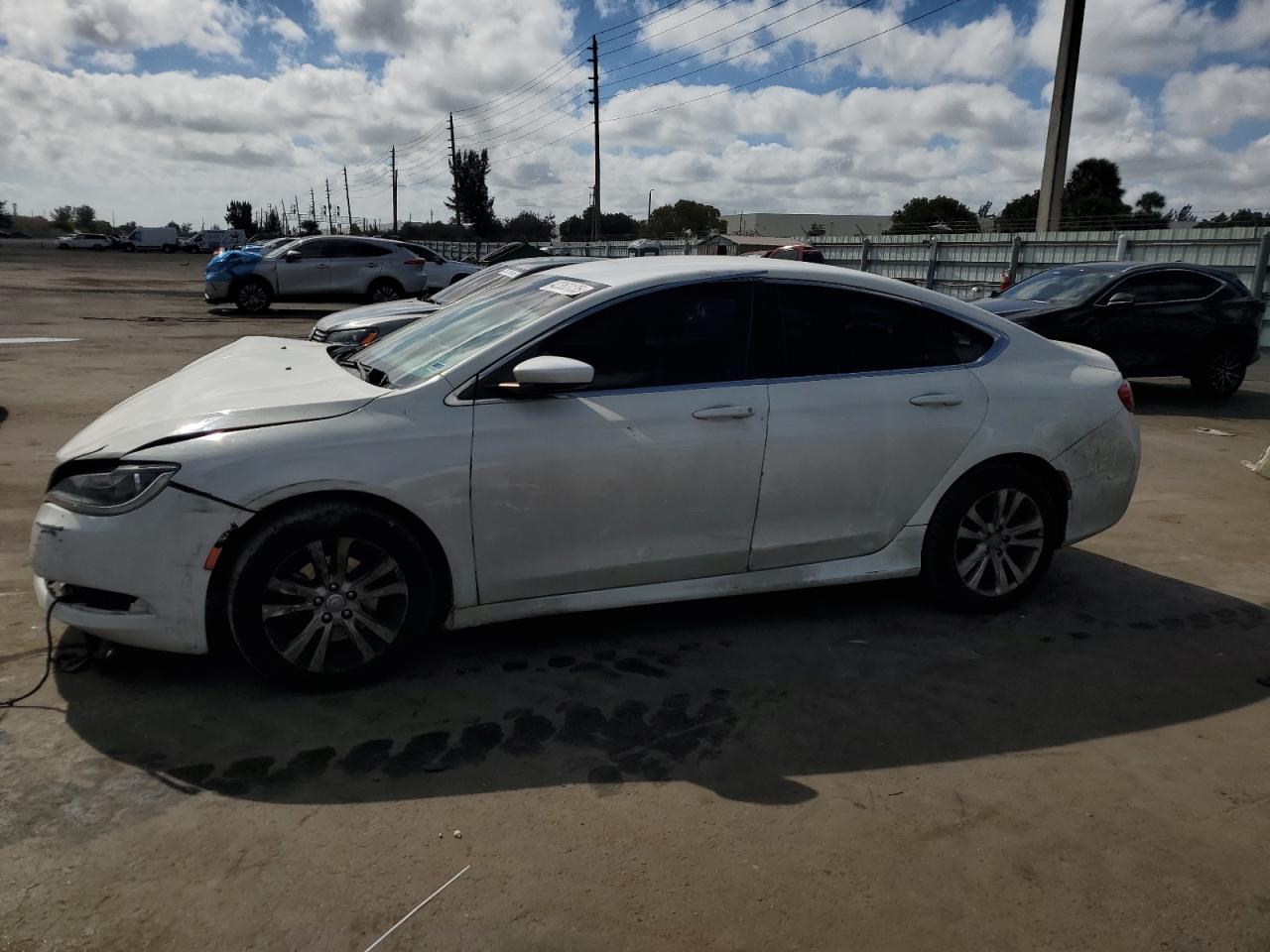 CHRYSLER 200 LIMITE 2016