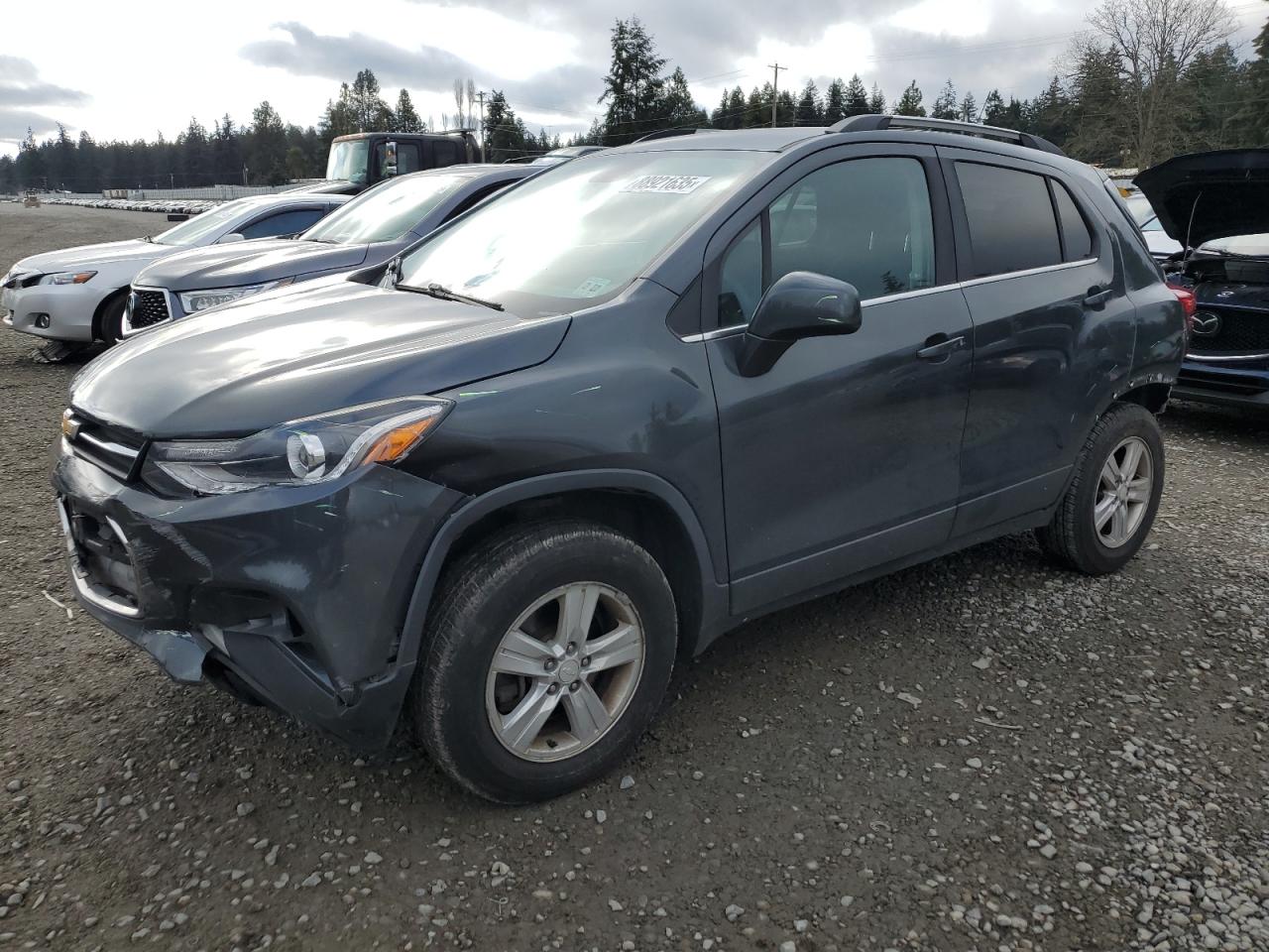 CHEVROLET TRAX 1LT 2017