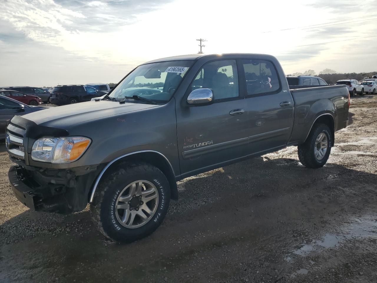 TOYOTA TUNDRA DOU 2006