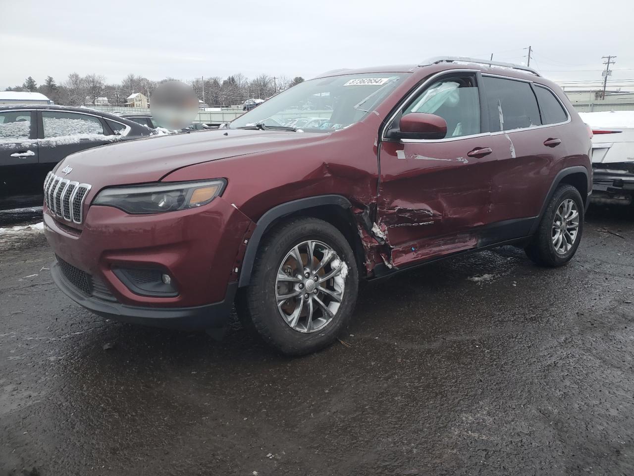 JEEP CHEROKEE L 2019