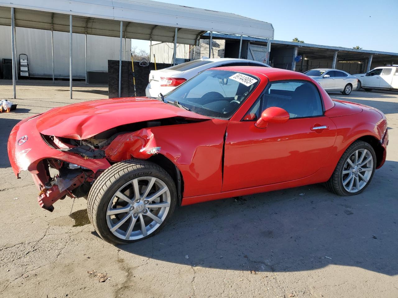 MAZDA MX-5 MIATA 2008