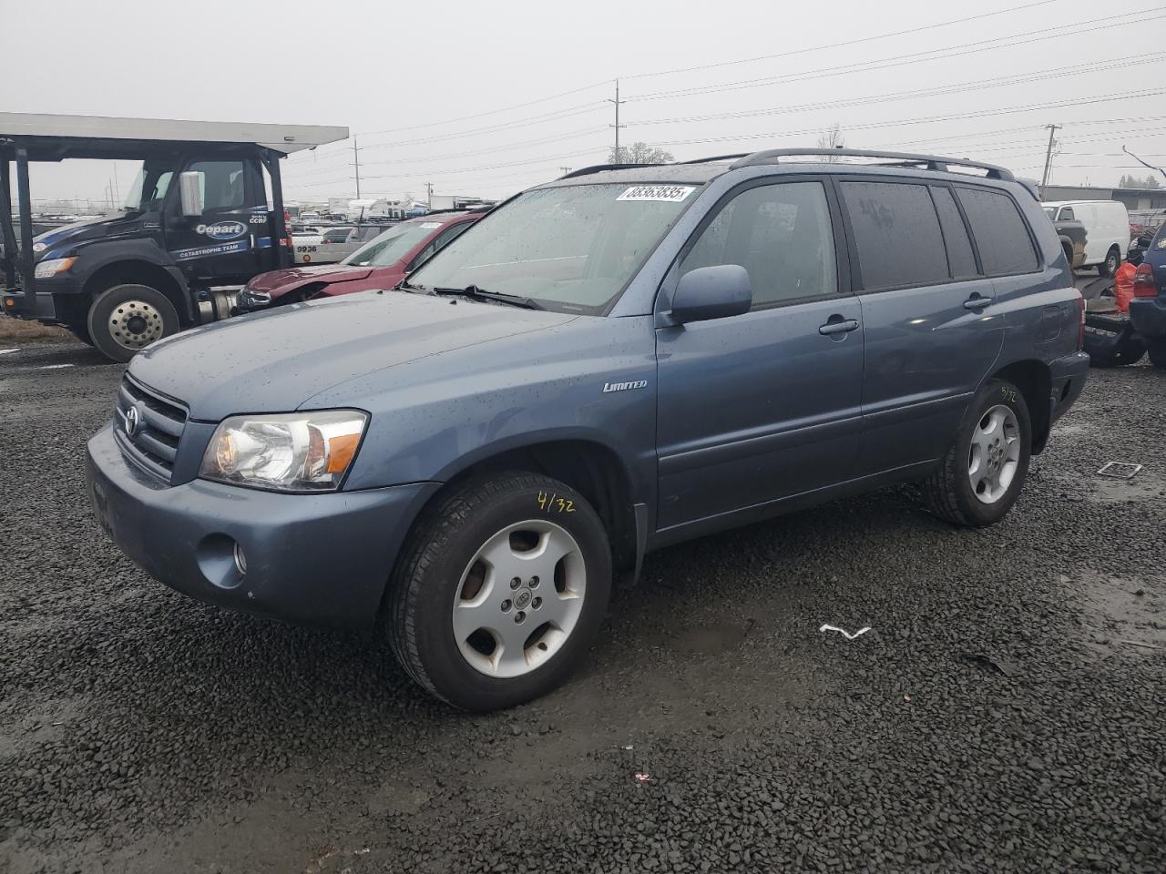 TOYOTA HIGHLANDER 2005