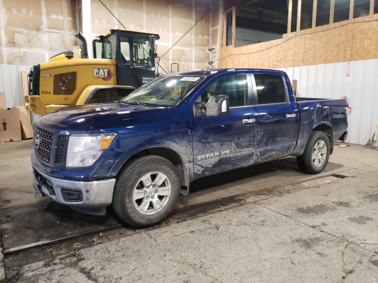 NISSAN TITAN SV 2019