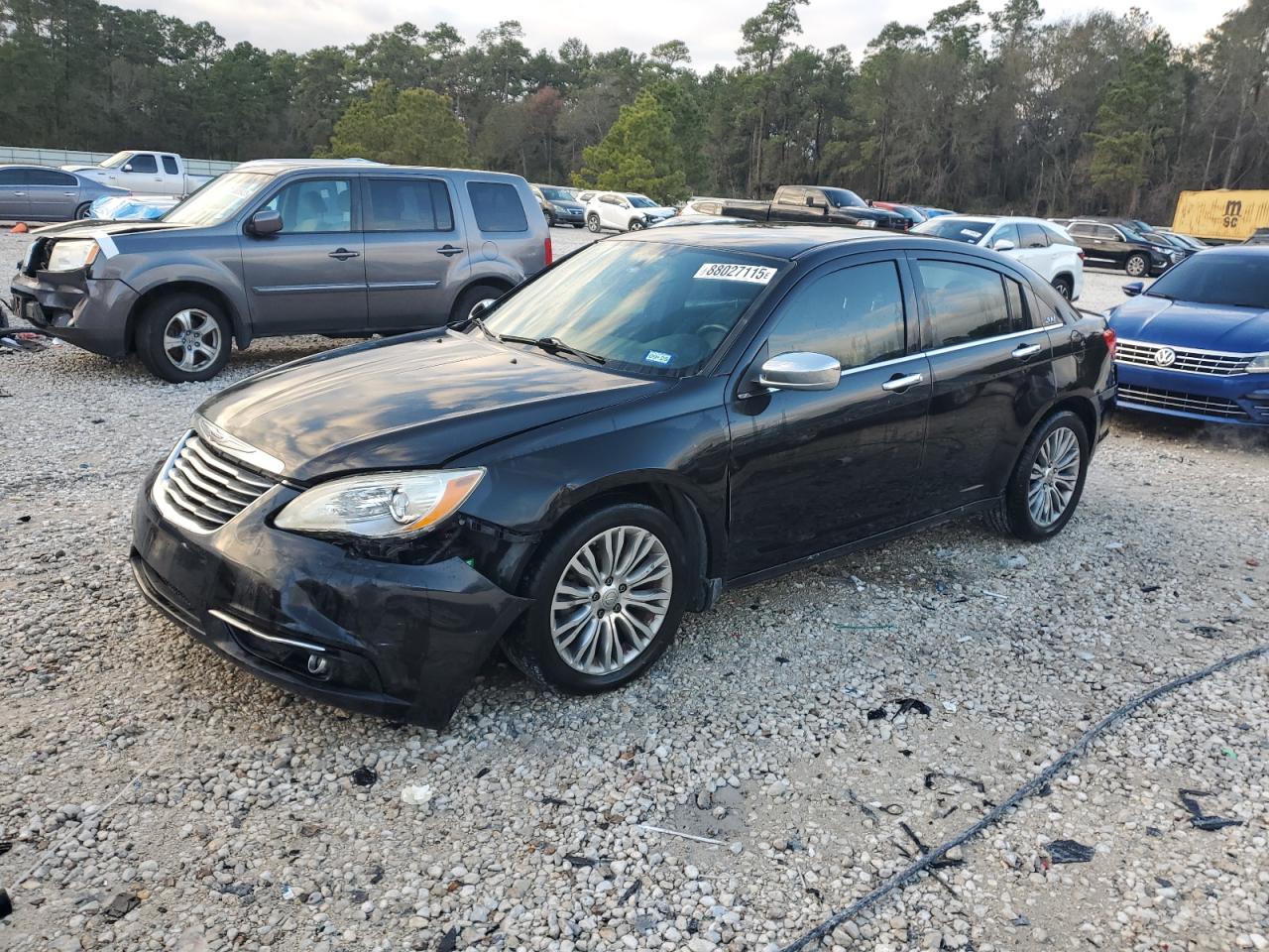 CHRYSLER 200 LIMITE 2011