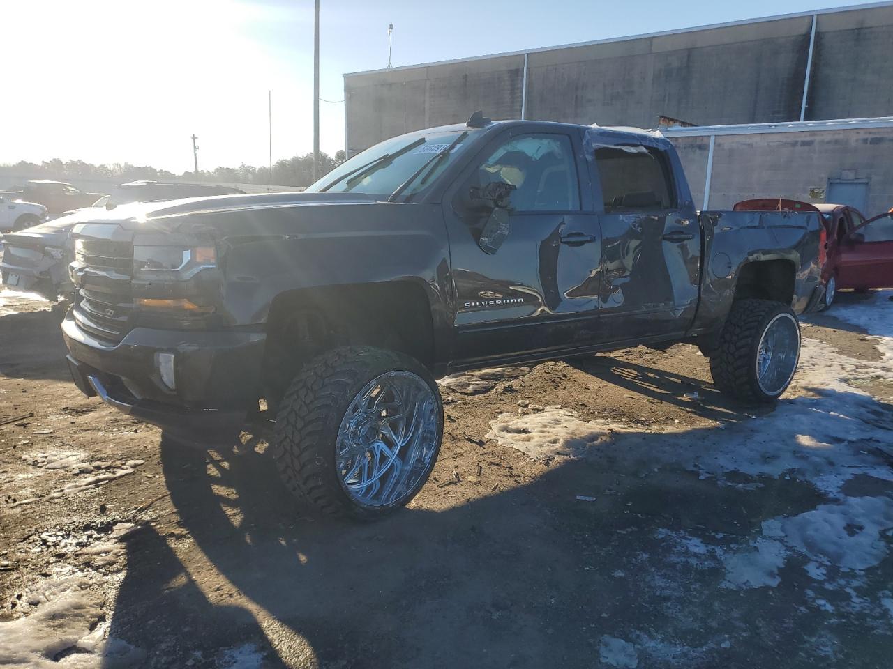 CHEVROLET SILVERADO 2016