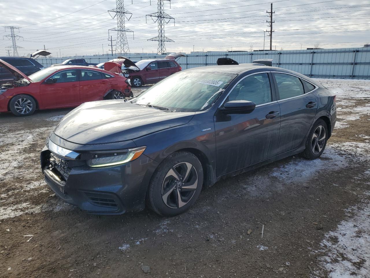 HONDA INSIGHT EX 2021