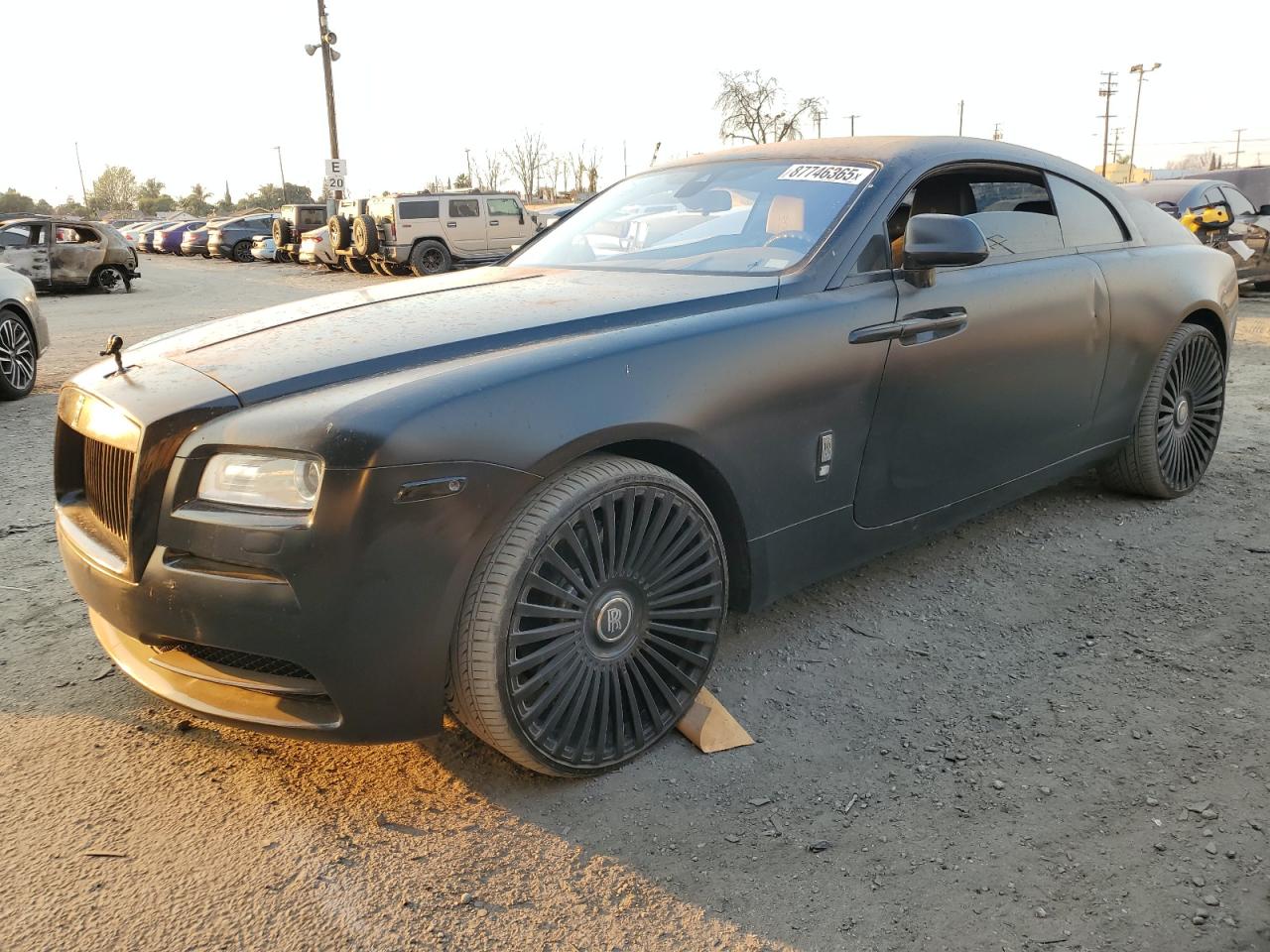 ROLLS-ROYCE WRAITH 2015