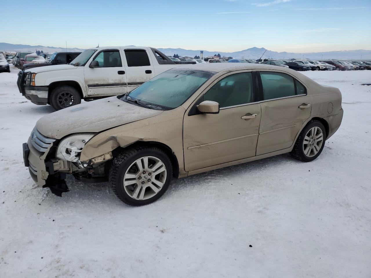 FORD FUSION S F 2007