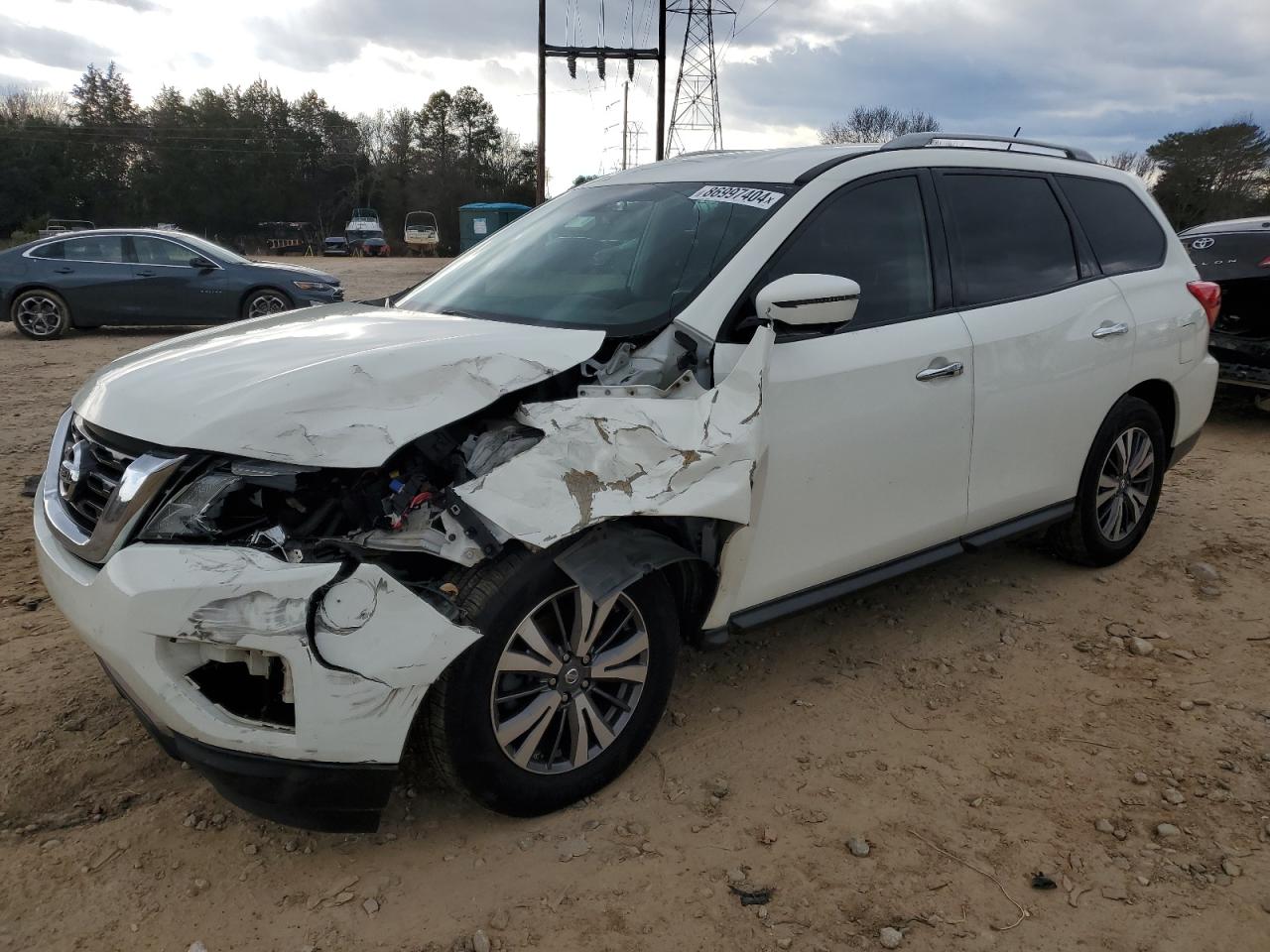 NISSAN PATHFINDER 2018