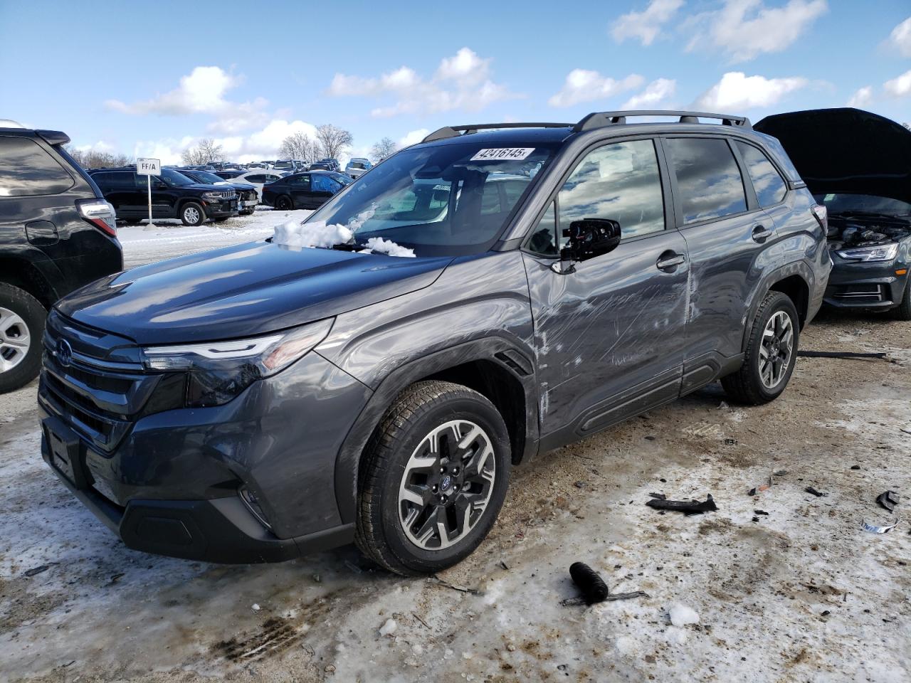 SUBARU FORESTER P 2025