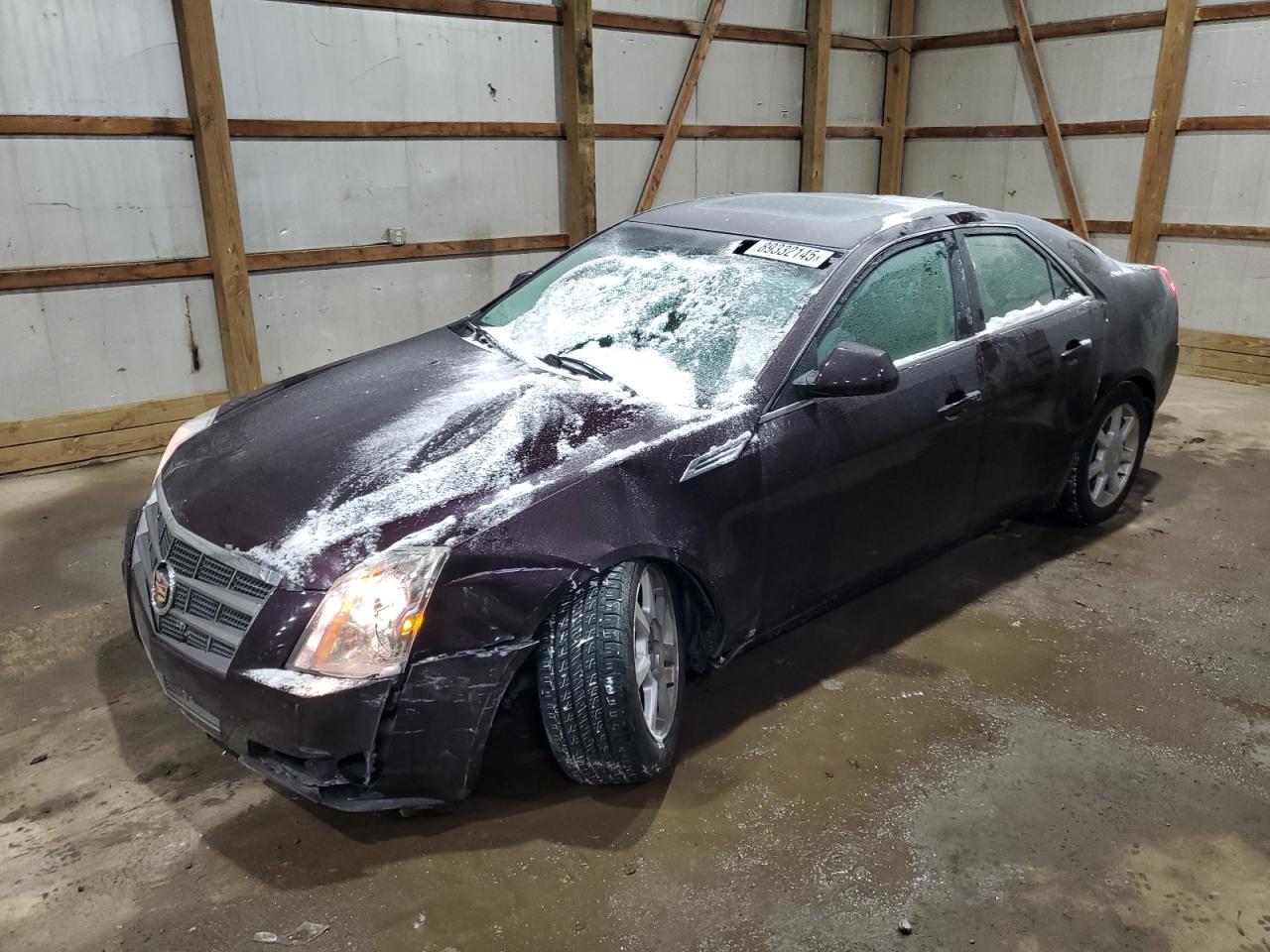 CADILLAC CTS 2009