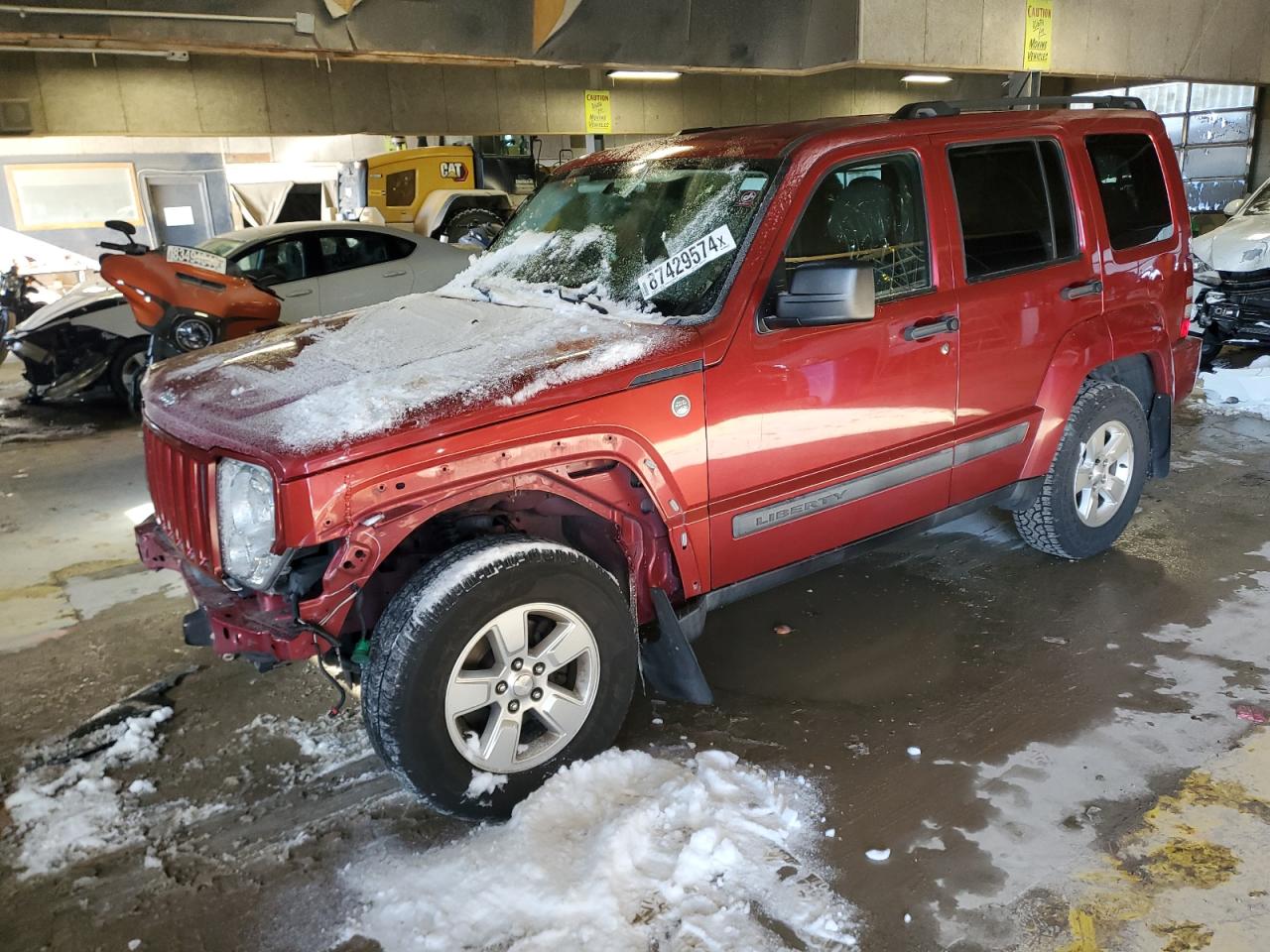 JEEP LIBERTY SP 2012