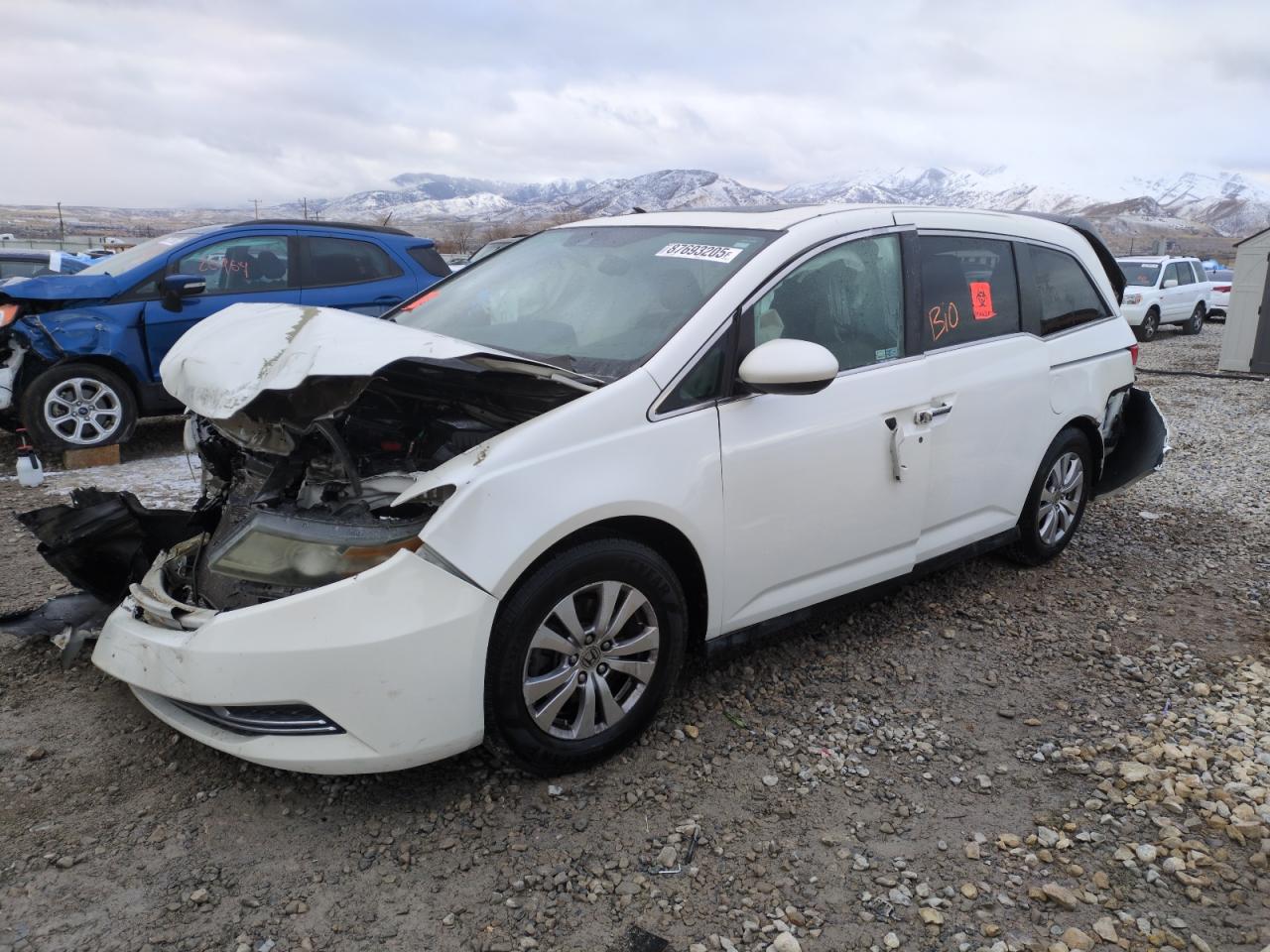 HONDA ODYSSEY EX 2014