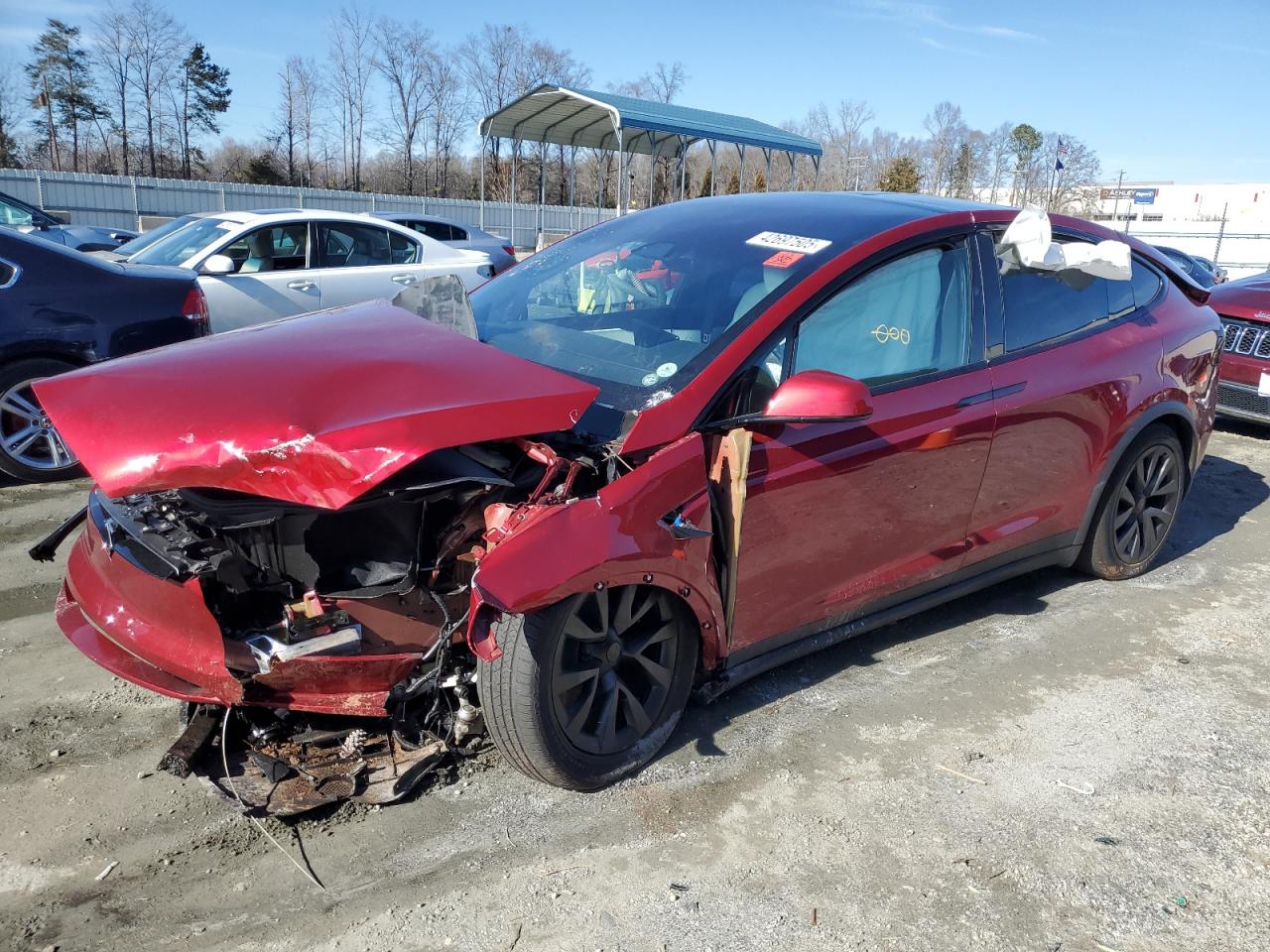 TESLA MODEL X 2024