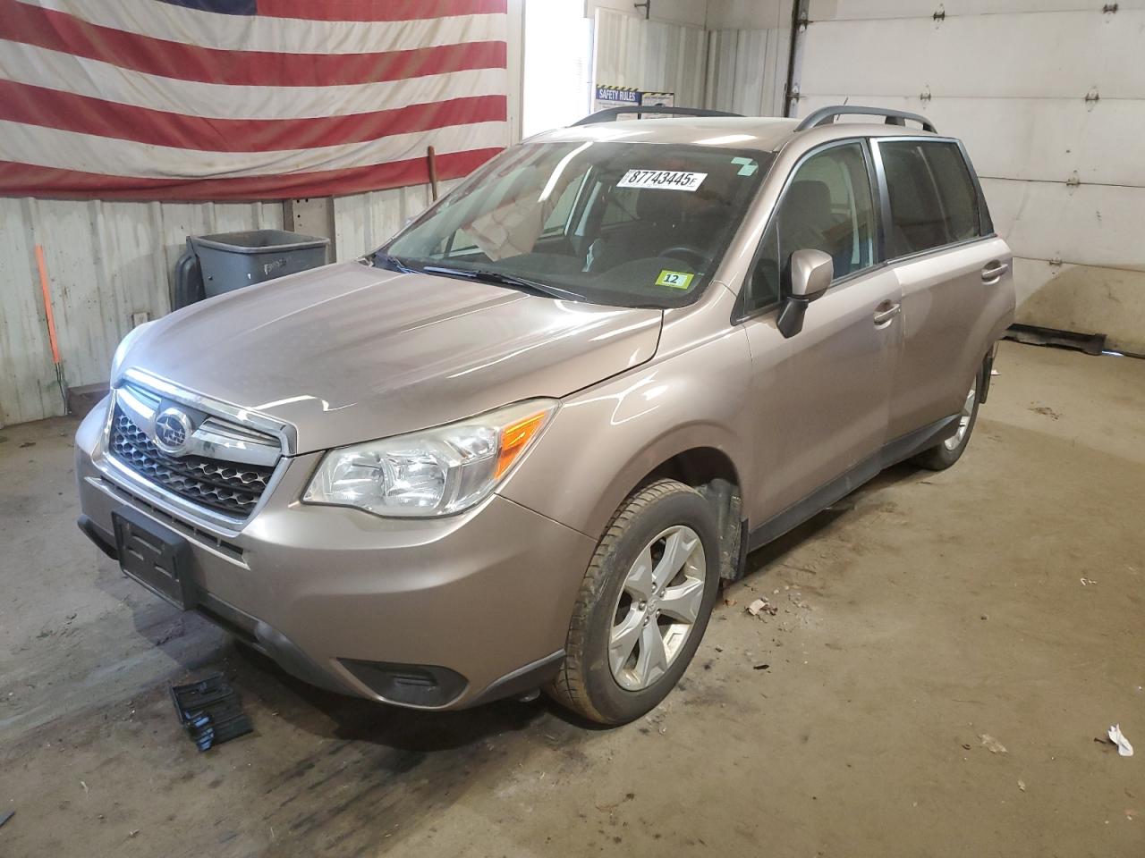 SUBARU FORESTER 2 2015