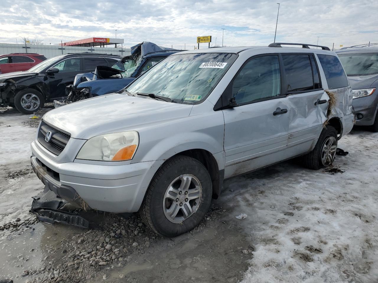 HONDA PILOT EX 2003