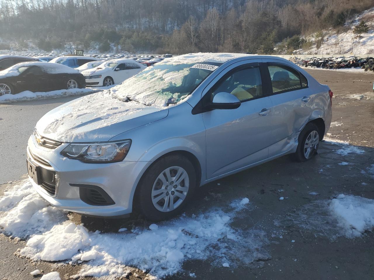 CHEVROLET SONIC LS 2017