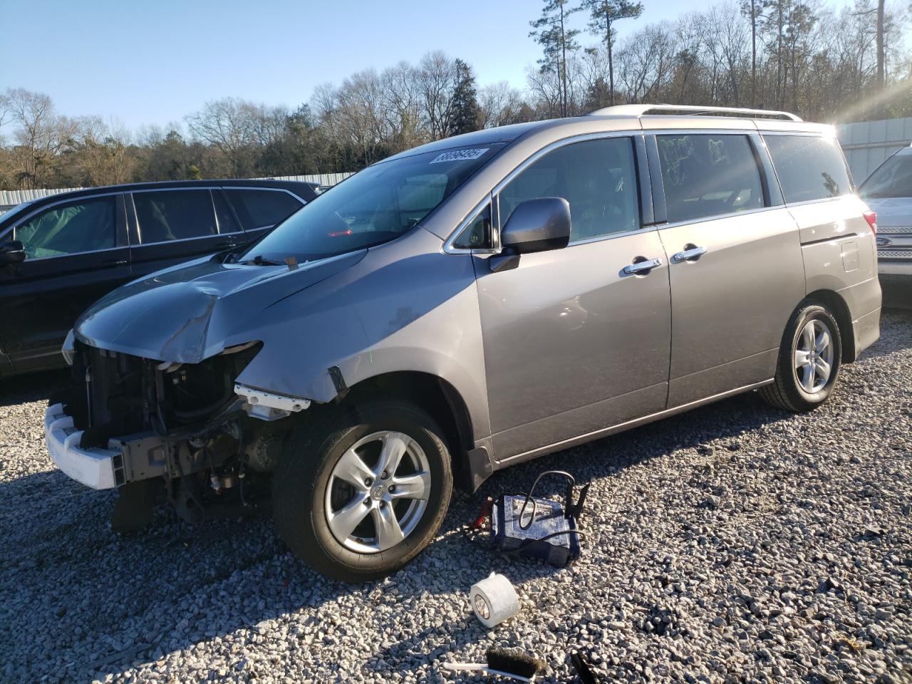 NISSAN QUEST S 2013