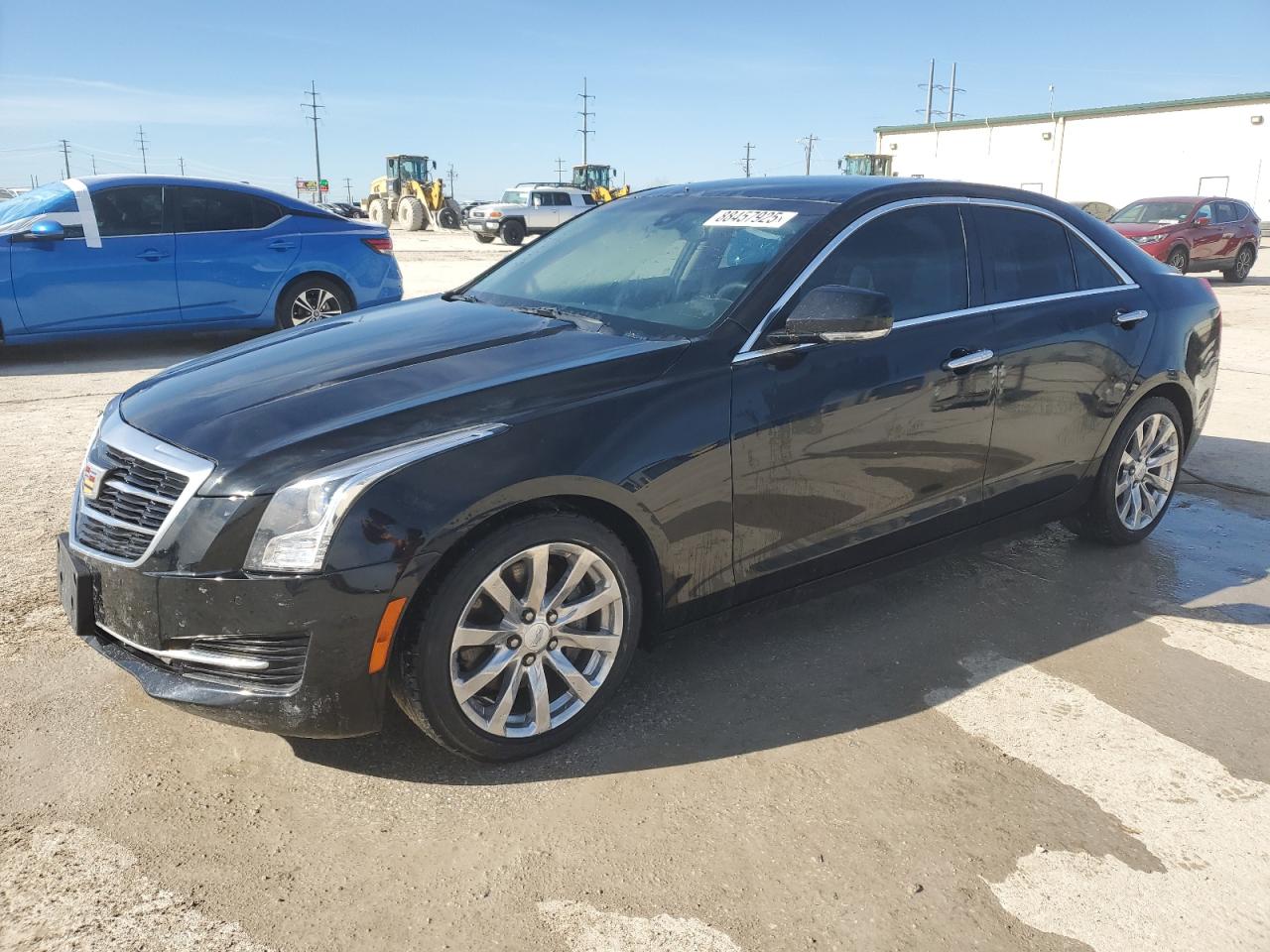 CADILLAC ATS LUXURY 2017
