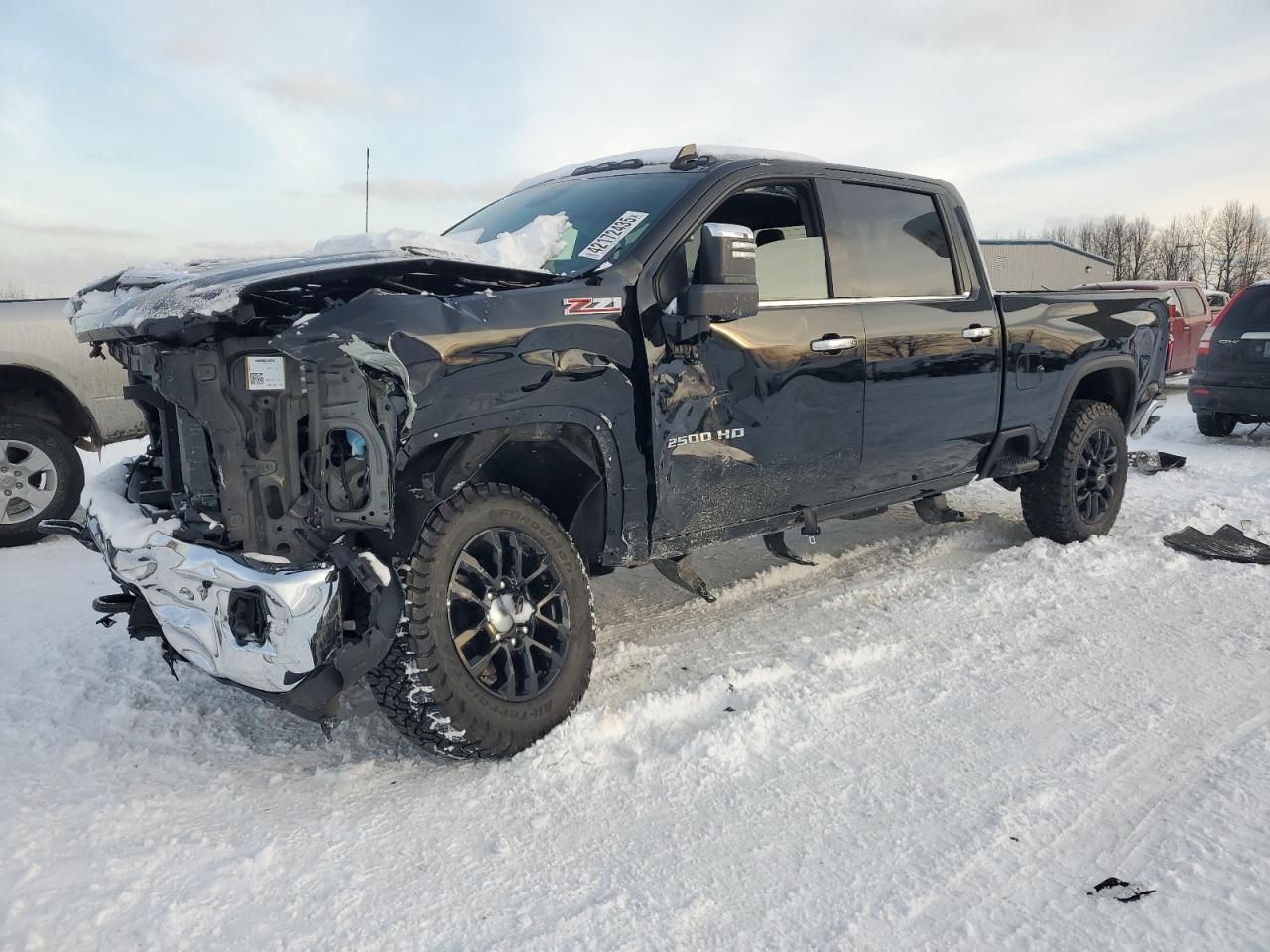 CHEVROLET SILVERADO 2025