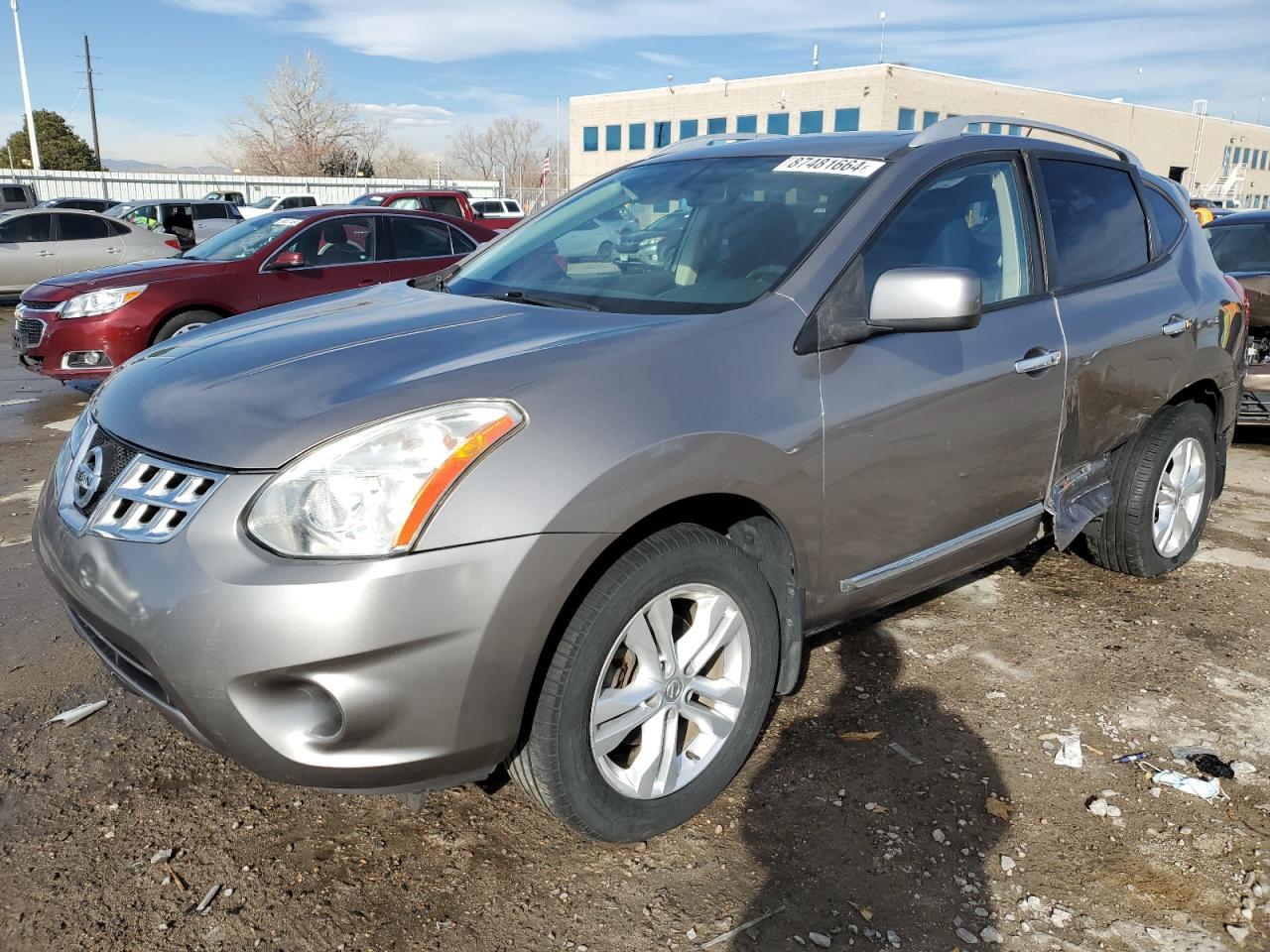 NISSAN ROGUE S 2013
