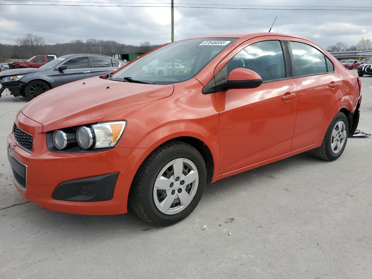 CHEVROLET SONIC LS 2013