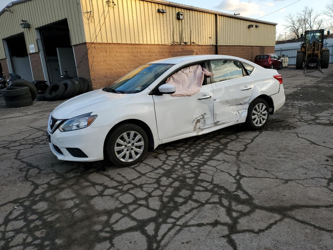 NISSAN SENTRA S 2017