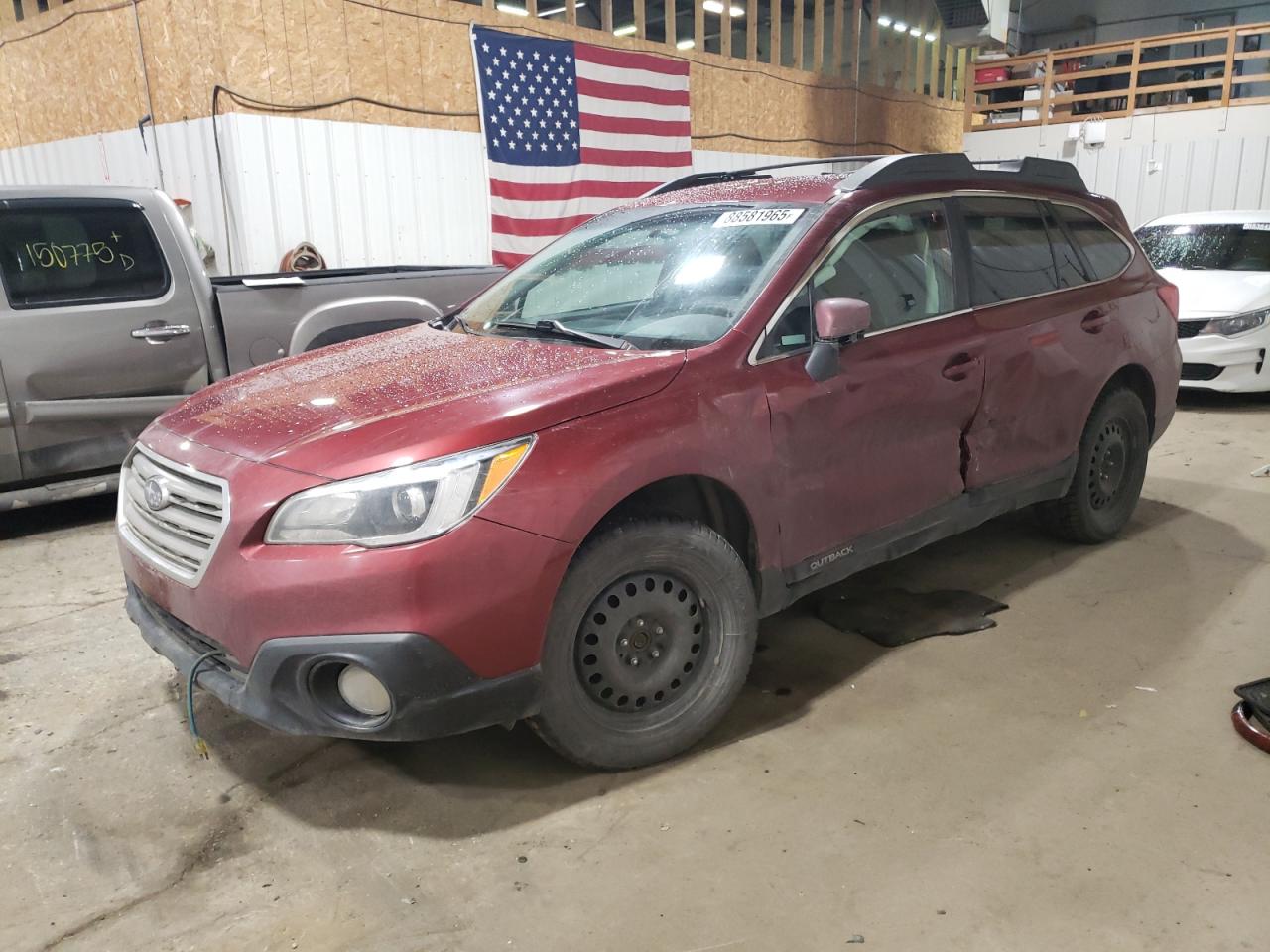 SUBARU OUTBACK 2. 2017